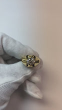 3 Carat Big Natural Earth Mined Diamond Solitaire Men Ring White Gold