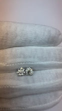 2.20 Carats Natural Earth Mined Diamond Studs Earrings