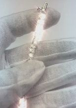 15 Carat Natural Earth Mined Diamond Tennis Bracelet