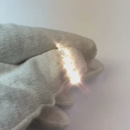 2.10 Carat Round Natural Earth Mined Diamond Half Eternity Band White Gold 14K New