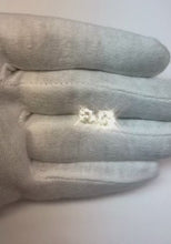 2 Carats Natural Earth Mined Diamond Stud Earring Solid White Gold 14K