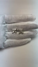 Women Marquise Natural Earth Mined Diamond Stud Earring 2.40 Carats White Gold Jewellery