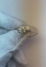 Pave Natural Earth Mined Diamond Engagement Ring 3.75 Carats Women 14K White Gold Jewellery
