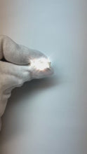 Genuine Round Natural Earth Mined Diamond Three Stone Ring