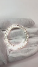 Round Custom Natural Earth Mined Diamond Bezel To Fit Rolex Datejust President Watch 6.5 Carats 41 Mm
