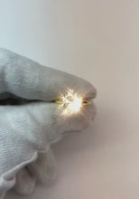Round Natural Earth Mined Diamond 3.52 Ct. Solitaire Ring Two Tone Jewellery