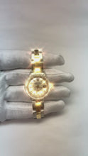 Rolex Datejust 26 mm White Mother Of Pearl Natural Earth Mined Diamond Dial Two Tone Oyster Bracelet Watch