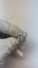 1 Carat Round Real Natural Earth Mined Diamond Solitaire Ring White Gold 14K Jewellery