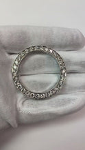 Round Custom Natural Earth Mined Diamond Bezel To Fit Rolex Datejust President Watch 6.5 Carats 41 Mm
