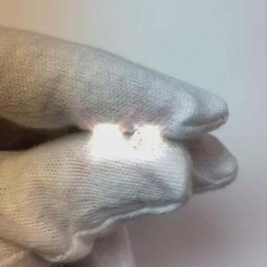 0.80 Carats Prong Set Round Natural Earth Mined Diamond Stud Earring 14K White Gold