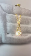 Brilliant Cut Real Natural Earth Mined Diamond Necklace For Women