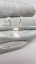1 Carat Solitaire Round Real Natural Earth Mined Diamond Necklace Pendant Prong Set WG 14K