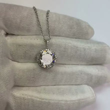5 Carat Natural Earth Mined Diamond Pendant