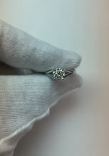 Solitaire 0.75 Carat Round Natural Earth Mined Diamond Engagement Ring Gold 14K New