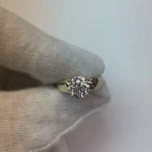 2 Ct Sparkling Natural Earth Mined Diamond Anniversary Ring White Gold