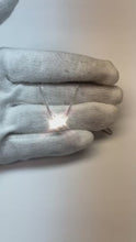 Real Natural Earth Mined Diamond Pendant Necklace Double Claw Prong Setting 2 Carat WG 14K