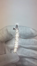 Brilliant 14 Carat Natural Earth Mined Diamond Tennis Bracelet