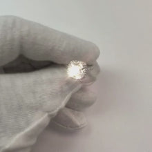 3.80 Carats Natural Earth Mined Diamond Engagement Ring Halo Gold White 14K