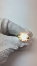 3 Carat Big Natural Earth Mined Diamond Solitaire Men Ring White Gold