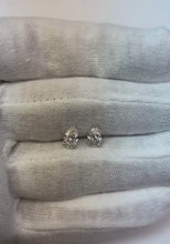 1.5 Ct Three Prong Setting Genuine Pear Cut Diamond