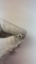 Engagement Round Genuine Natural Earth Mined Diamond Ring 3.80 Carats Jewellery White Gold 14K