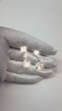 Chandelier Pear Cut Natural Earth Mined Diamonds 6 Carat Yellow Gold Earring