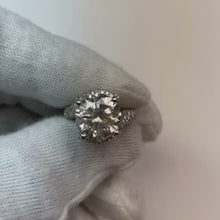 50K Real Natural Earth Mined Diamond Ring