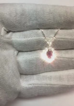 Hal0 Natural Eagle Claws Ruby Necklace