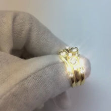 Natural Earth Mined Diamond Fancy Ring 1.10 Carats 14K White Men's Jewellery New