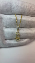 Brilliant Cut Real Natural Earth Mined Diamond Necklace For Women