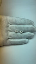 White Gold 14K 2.50 Carats Genuine Natural Earth Mined Diamonds Women Studs Earrings New