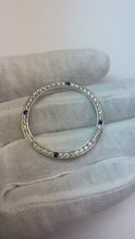 Real Custom Natural Earth Mined Diamond Bezel To Fit Rolex Datejust All Watch Models 2.50 Ct.