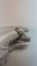 2 Ct Round Cut Real Natural Earth Mined Diamond Men's Band Jewellery New