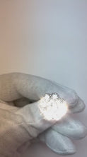 Old Miner Natural Earth Mined Diamonds Halo Ring Round Cut