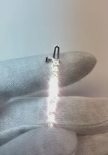 Women Round Natural Earth Mined Diamond Tennis Bracelet White Gold 14K 3 Carats