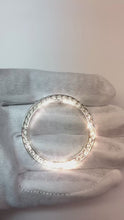 4 Carats Real Custom Natural Earth Mined Diamond Bezel To Fit Rolex Datejust 41 Mm Watch
