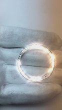 Genuine Custom Channel Set Natural Earth Mined Diamond Bezel To Fit Date Watch 1.50 Ct.