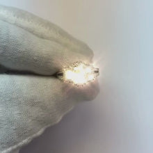 4.50 Carats Oval Cut Natural Earth Mined Diamond Anniversary Ring Split Shank