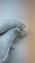Real Princess Cut Natural Earth Mined Diamond Anniversary Ring Band 3 Carats