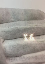 1.50 Carats Prong Set Emerald Cut Natural Earth Mined Diamond Studs Earring Gold Jewellery