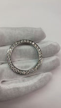 4.75 Ct Round Natural Earth Mined Diamond Bezel To Fit Men's Datejust President 36 Mm Watch