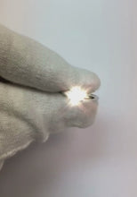 Round Natural Earth Mined Diamond Solitaire Ring