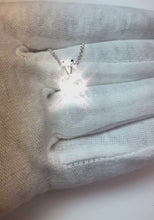 Solitaire Gorgeous 2 Carat Round Natural Earth Mined Diamond Pendant Necklace White Gold