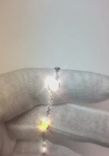 Pink & Yellow Sapphire Natural Earth Mined Diamond Bracelet 2.95 Carats Women Jewellery