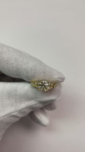 Old Mine Cut Natural Earth Mined Diamond Ring Split Shank 1.60 Carats Women Jewellery