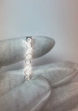 Natural Earth Mined Diamond Tennis Bracelet 6 Carats Bezel Set Jewellery F Vs1