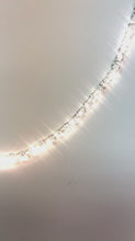 Classic Natural Earth Mined Diamond Tennis Chain Necklace