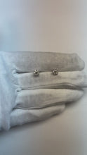 1.20 Carats Solitaire Prong Set Round Real Natural Earth Mined Diamond Stud Earring