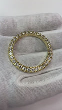 President Watch Natural Earth Mined Diamond Bezel 5 Ct Custom 36 Mm To Fit Datejust Rolex