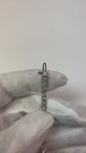 Genuine Natural Earth Mined Diamond 15 Pointer Tennis Bracelet